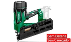 Pregadora De Acabamento 90mm 18V Hikoki NR1890DBRLW9Z
