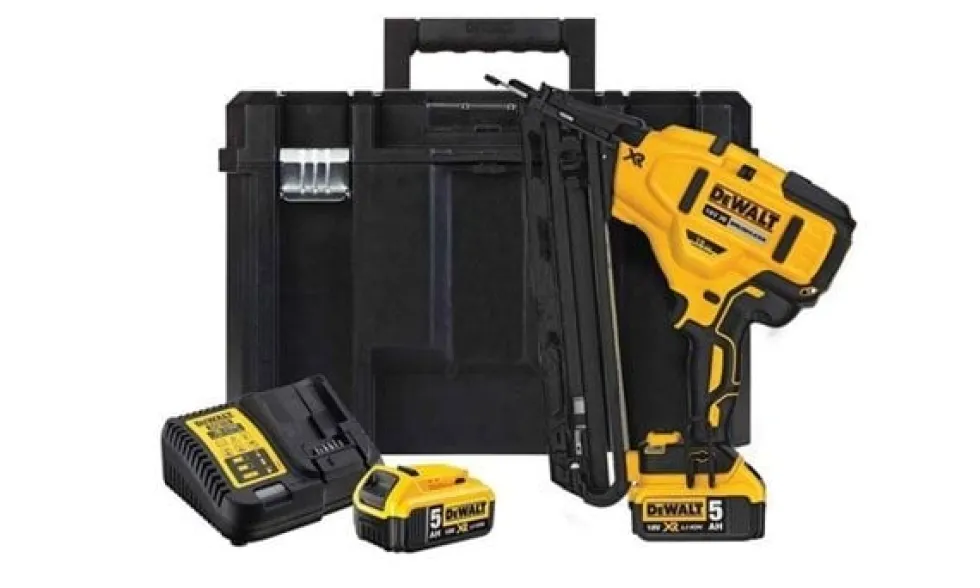 Pregadora de Acabamentos 18V Dewalt DCN650P2-QW