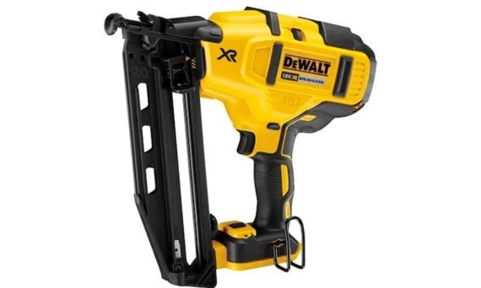 Pregadora de Acabamento 18V XR Li-Ion Brushless Dewalt DCN660NT-XJ