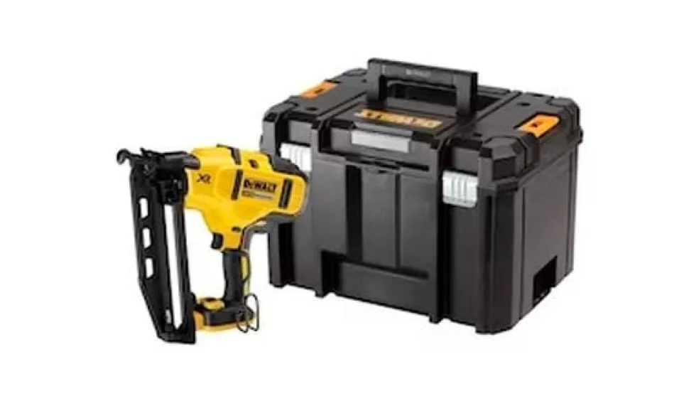 Pregadora de Acabamento 18V XR Li-Ion Brushless Dewalt DCN660NT-XJ