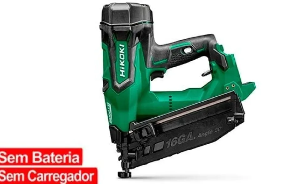 Pregador 65mm 18V Hikoki NT1865DAW6Z