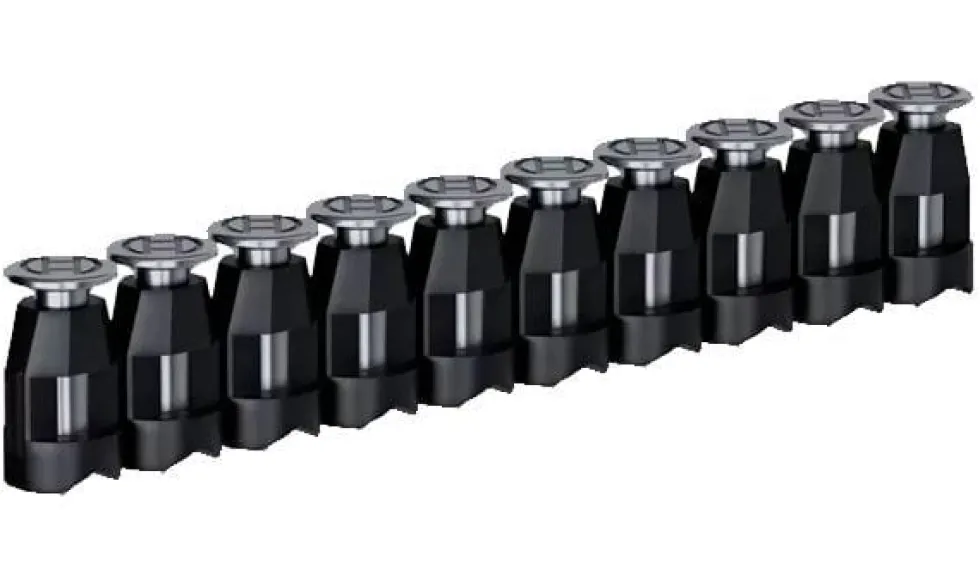 Pregos 6,25 x 13-19mm para Metal 1000 Unids. Bosch