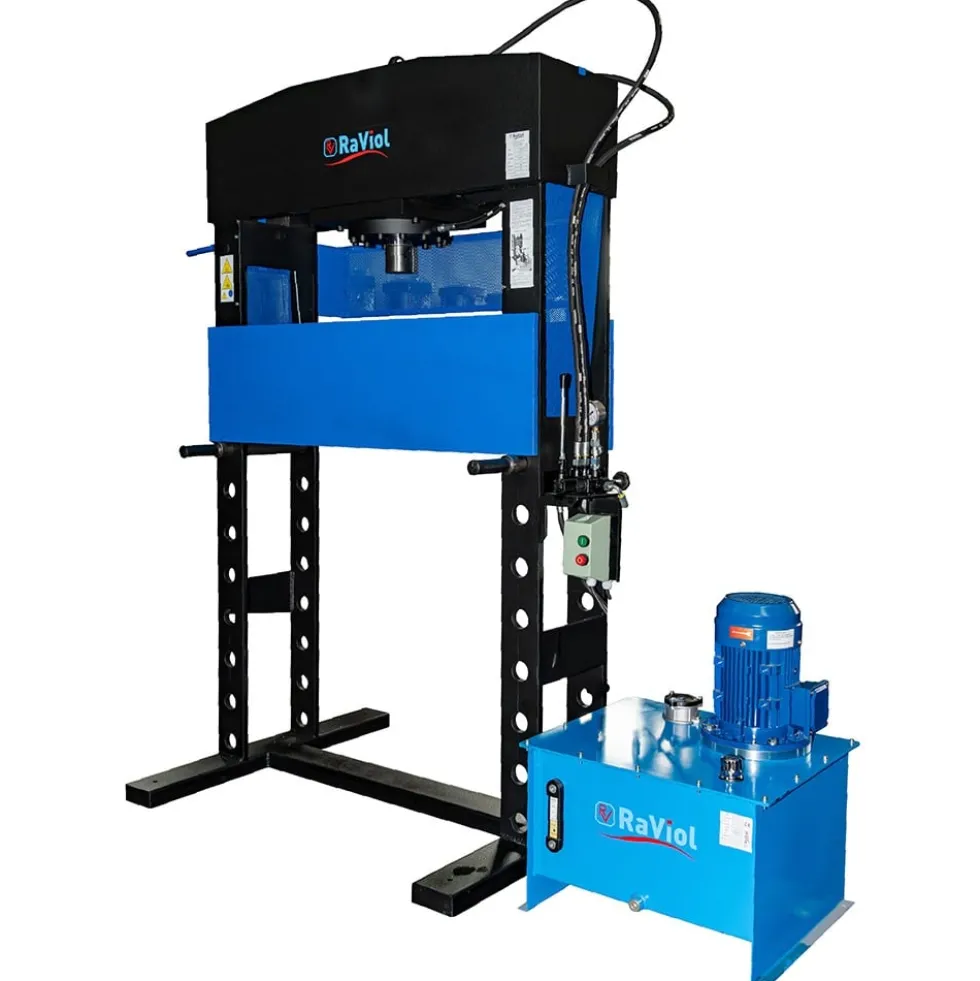 Prensa Electro-Hidráulica Raviol PE701V