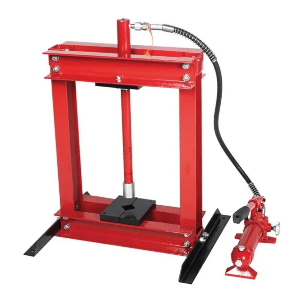 Prensa hidráulica manual bancada TL0500-0 4t Macfer 104.0041