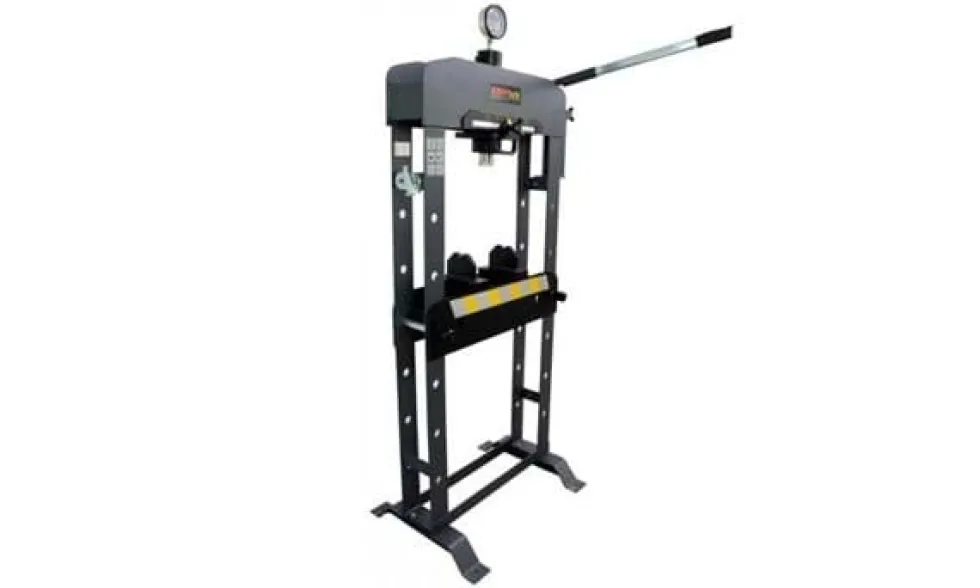 Prensa Hidráulica Manual 20T Kroftools 4898