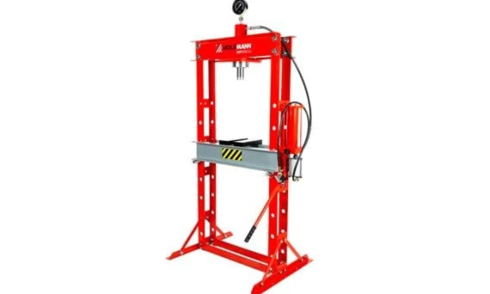 Prensa Hidráulica 30 Toneladas Holzmann WP30ECO