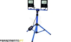 Projetor LED Portátil 2200 Lúmens C/ Tripé Alyco 199228