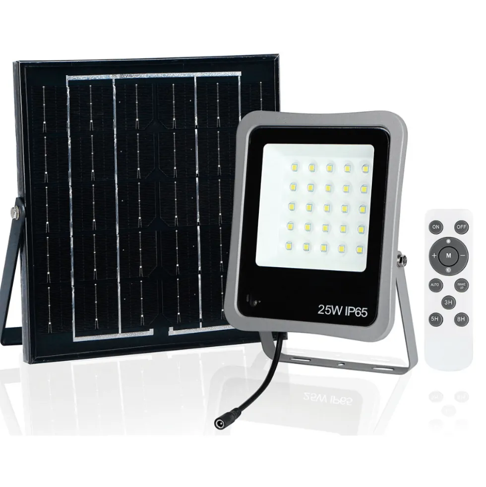Projetor Solar com Controlo Remoto AY-50 W Ayerbe 620805