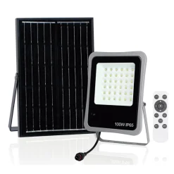 Projetor Solar com Controlo Remoto AY-100 W Ayerbe 620810