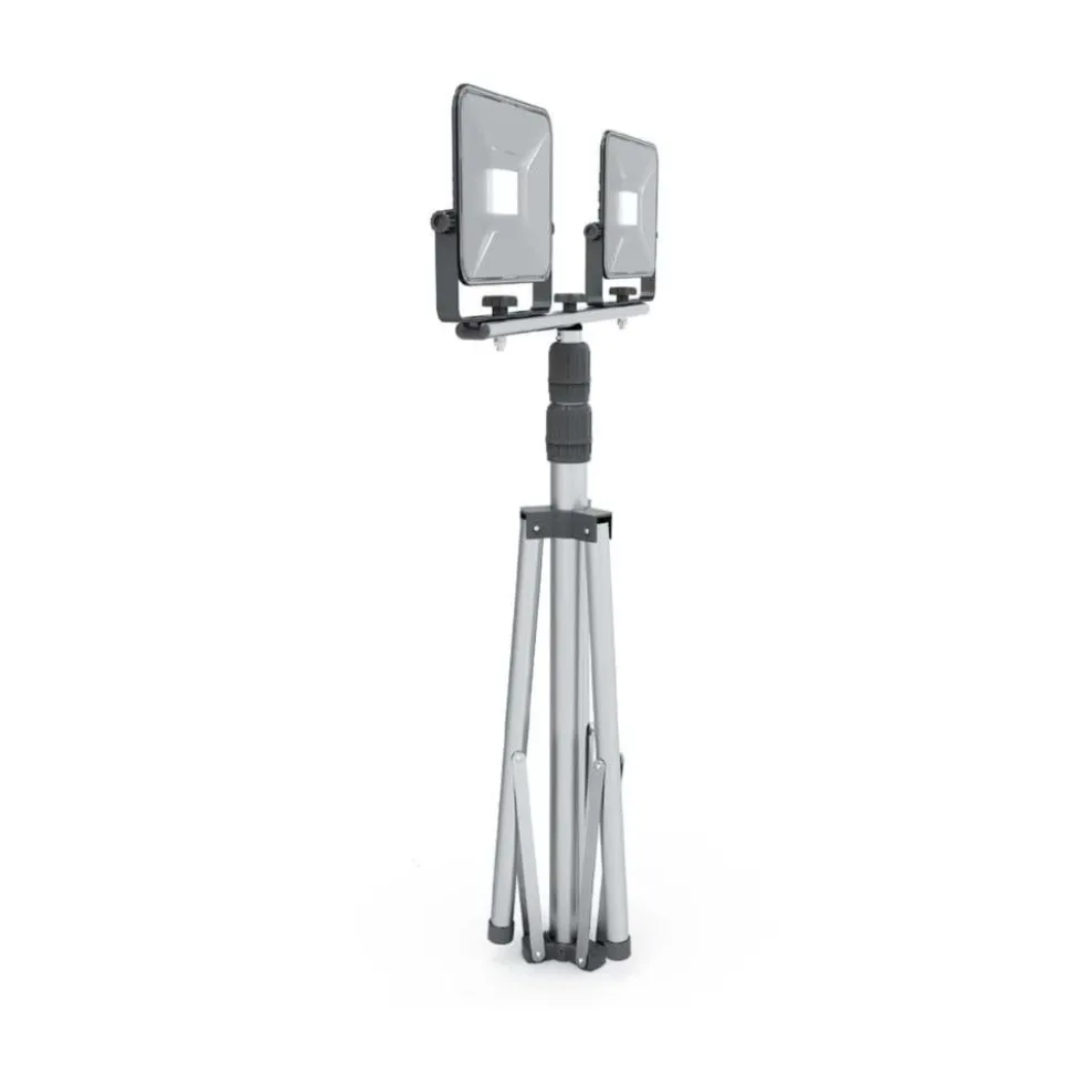 Projetor Tripé 2 Focos 1400LM 40W Ip44 6500K XANLITE PR20W2T