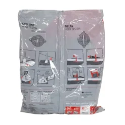 Protetor Base p/ Nivelamento de Cerâmicas 100 un. Rubi 16902
