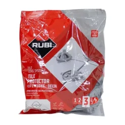 Protetor Base p/ Nivelamento de Cerâmicas 100 un. Rubi 16902