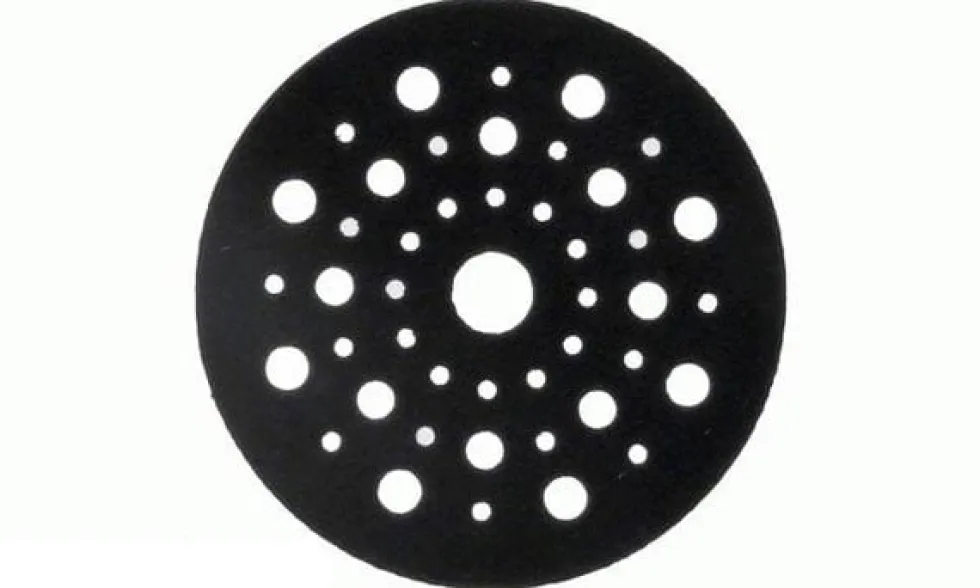 Protetor de prato de lixa multiperfurado 125mm Bosch 2608000689