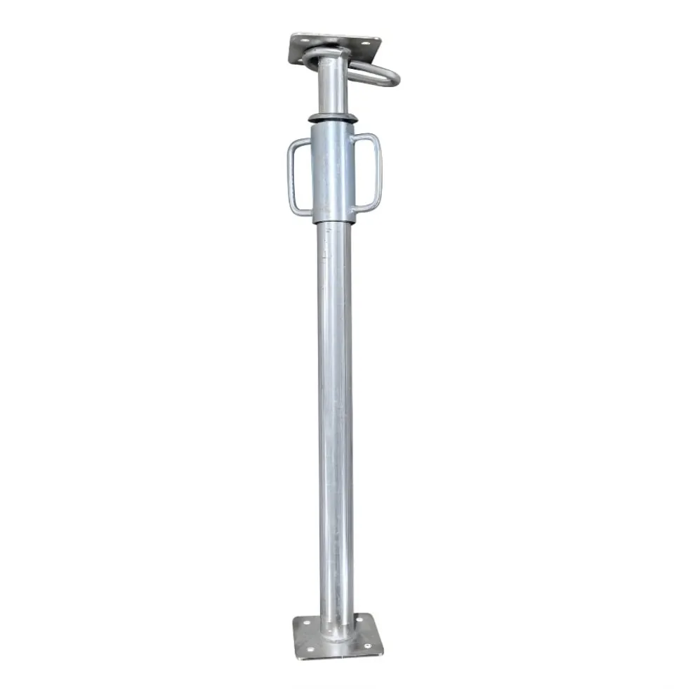 Prumo Metálico 2.00MT-3.60MT Galvanizado Extensível séries reforçada (R57) SIRL P.00057.3000G