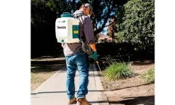 Pulverizador de Mochila 10L Para Jardim 18V Makita DUS108Z