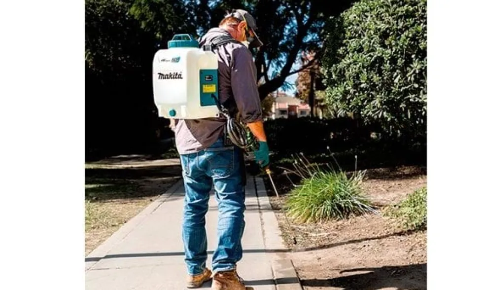 Pulverizador de Mochila 10L Para Jardim 18V Makita DUS108Z