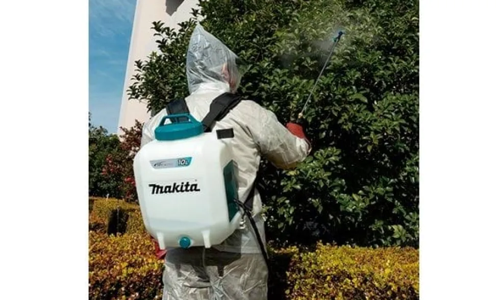 Pulverizador de Mochila 10L Para Jardim 18V Makita DUS108Z