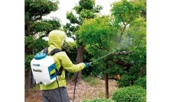 Pulverizador de Mochila 10L Para Jardim 18V Makita DUS108Z