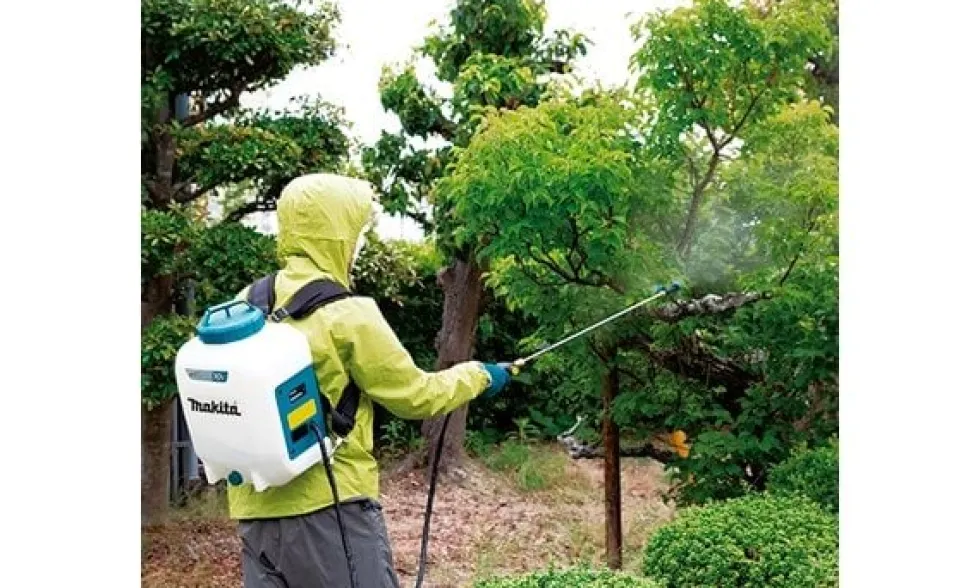 Pulverizador de Mochila 10L Para Jardim 18V Makita DUS108Z