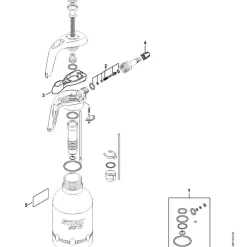 Pulverizador de Mão SG 11 PLUS Stihl 42550194912