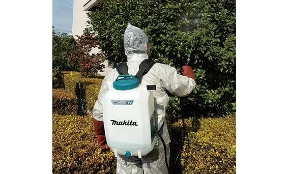 Pulverizador Jardim de mochila 18V 15L Makita DUS158Z