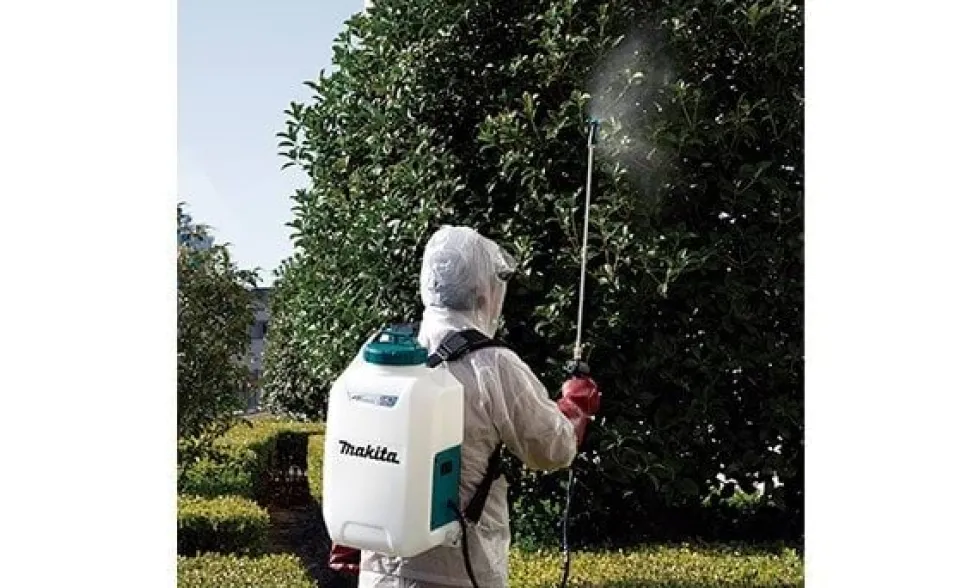 Pulverizador Jardim de mochila 18V 15L Makita DUS158Z