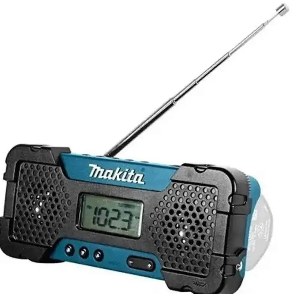 Radio de Trabalho 10.8V Makita MR051
