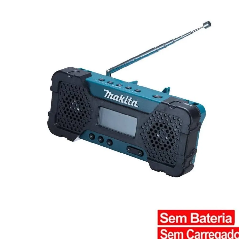 Radio de Trabalho 10.8V Makita MR051