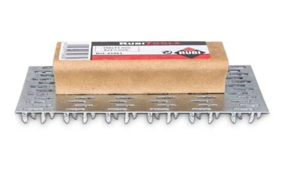 Rascador Cimento Monocapa 150x72mm Rubi 65963