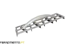 Raspador de Alumínio 90x465mm 2RF FK1402