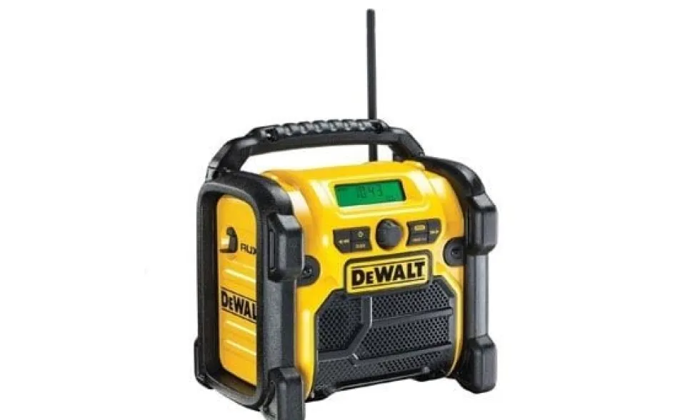 Rádio DAB+/FM XR 18V Dewalt DCR019-QW