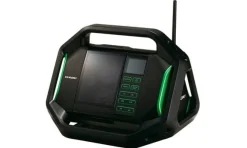 Rádio Digital a Bateria 14,4 - 18 V Hikoki UR18DSALW4Z