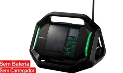 Rádio Digital a Bateria 14,4 - 18 V Hikoki UR18DSALW4Z