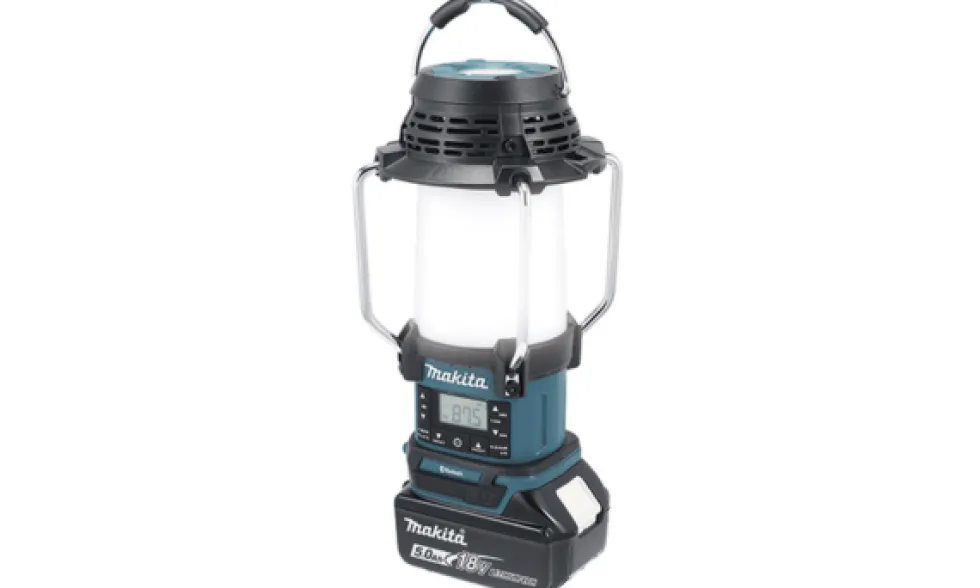 Rádio lanterna 18V LXT Bluetooth Makita DMR057