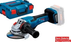Rebarbadora BITURBO 125mm GWS 18V-15 P Professional Bosch 06019H6A01