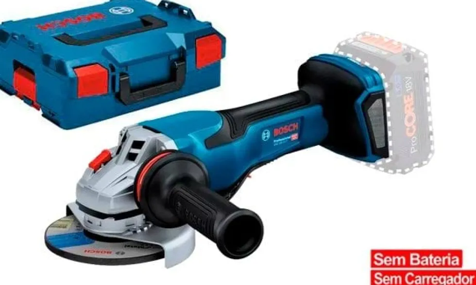 Rebarbadora BITURBO 125mm GWS 18V-15 P Professional Bosch 06019H6A01