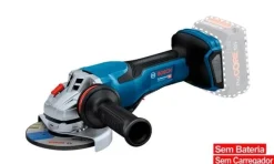 Rebarbadora BITURBO 125mm GWS 18V-15 P Professional Bosch 06019H6A00