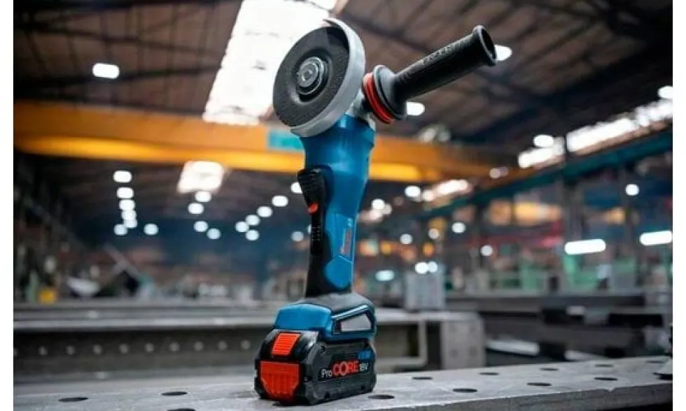 Rebarbadora BITURBO 125mm GWS 18V-15 P Professional Bosch 06019H6A00
