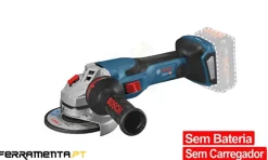 Rebarbadora BITURBO 18V Bosch GWS 18V-15 C Professional