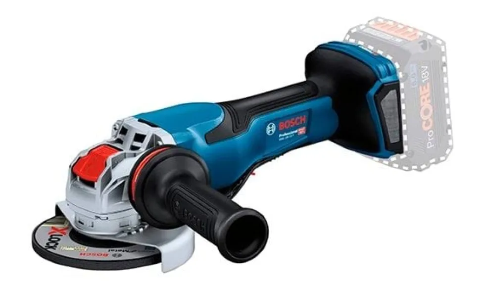 Rebarbadora BITURBO X-LOCK GWX 18V-15 P Bosch 06019H6F00