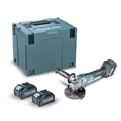 Rebarbadora BL 40Vmax XGT 125mm SAR 4Ah 2 bat. Makita GA023GM201