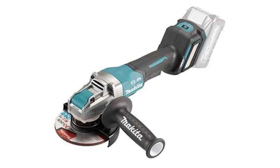 Rebarbadora BL 40V Máx. XGT 125mm X-LOCK AWS Makita GA044GZ