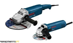 Rebarbadora Bosch GWS 22-230 JH + GWS 850-125 C Professional