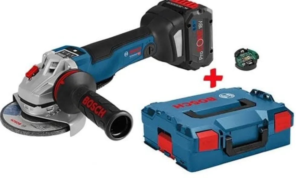 Rebarbadora Bosch GWS 18V-10 PSC Professional