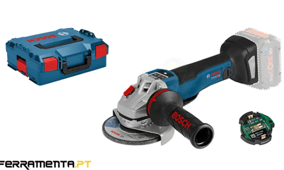 Rebarbadora Bosch GWS 18V-10 PSC Professional