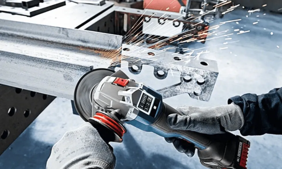 Rebarbadora Bosch GWS 18V-10 PSC Professional