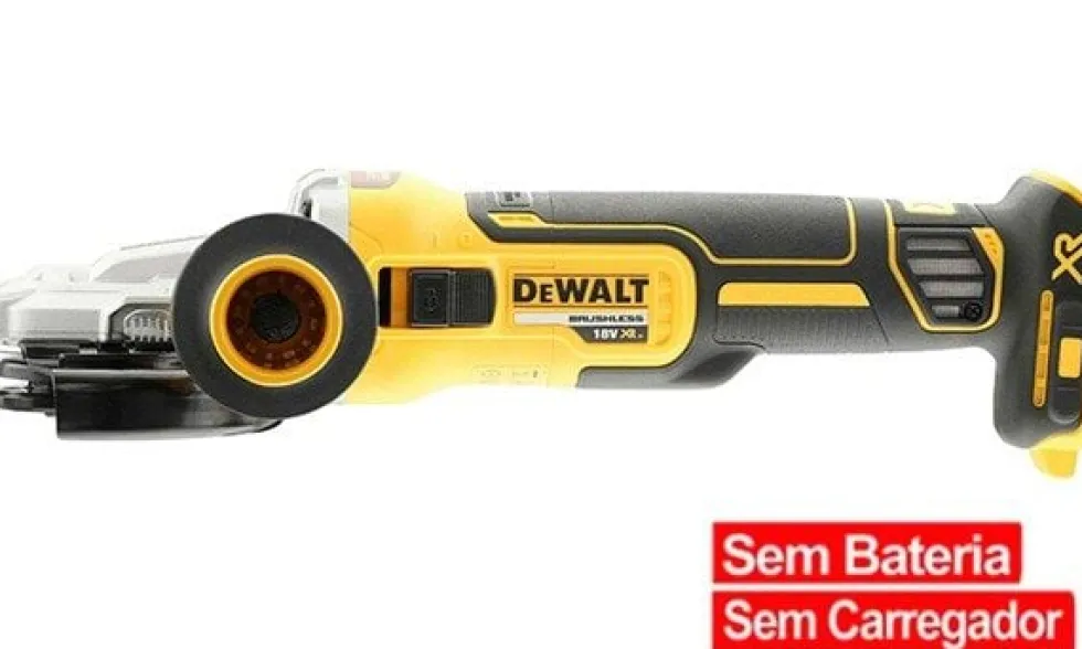 Rebarbadora de Cabeça Plana 125mm XR 18V Dewalt DCG405FN-XJ