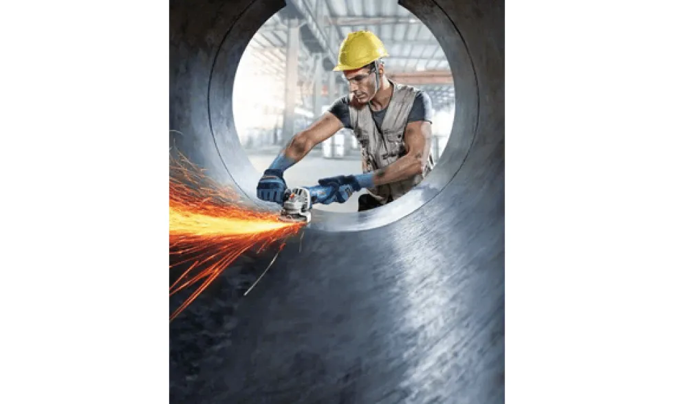 Rebarbadora 125 mm Bosch GWS 9-125 S Professional