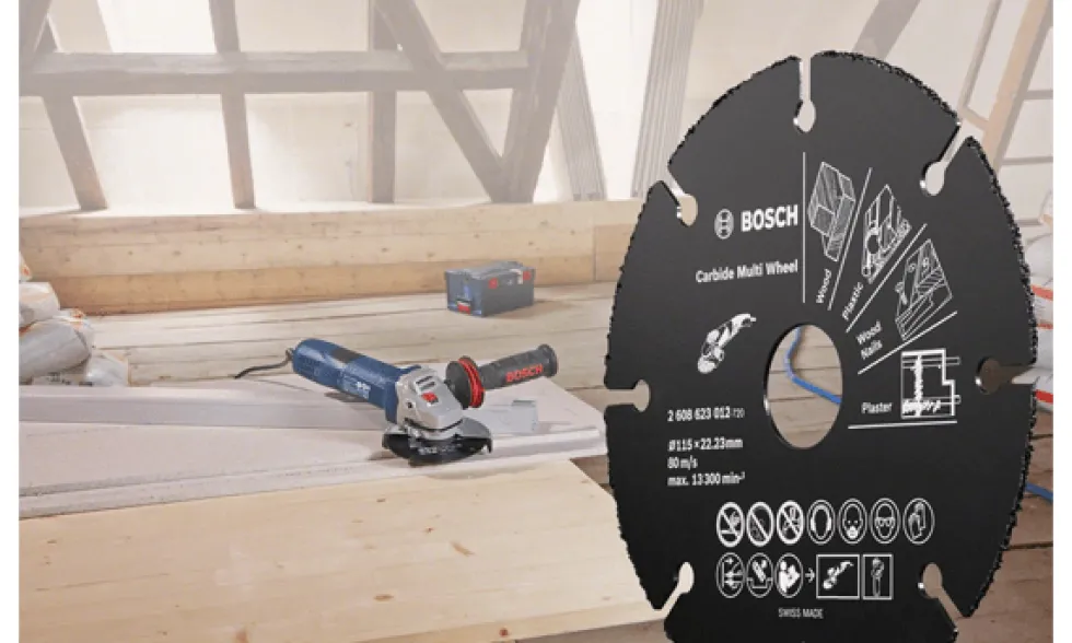 Rebarbadora 125 mm Bosch GWS 9-125 S Professional