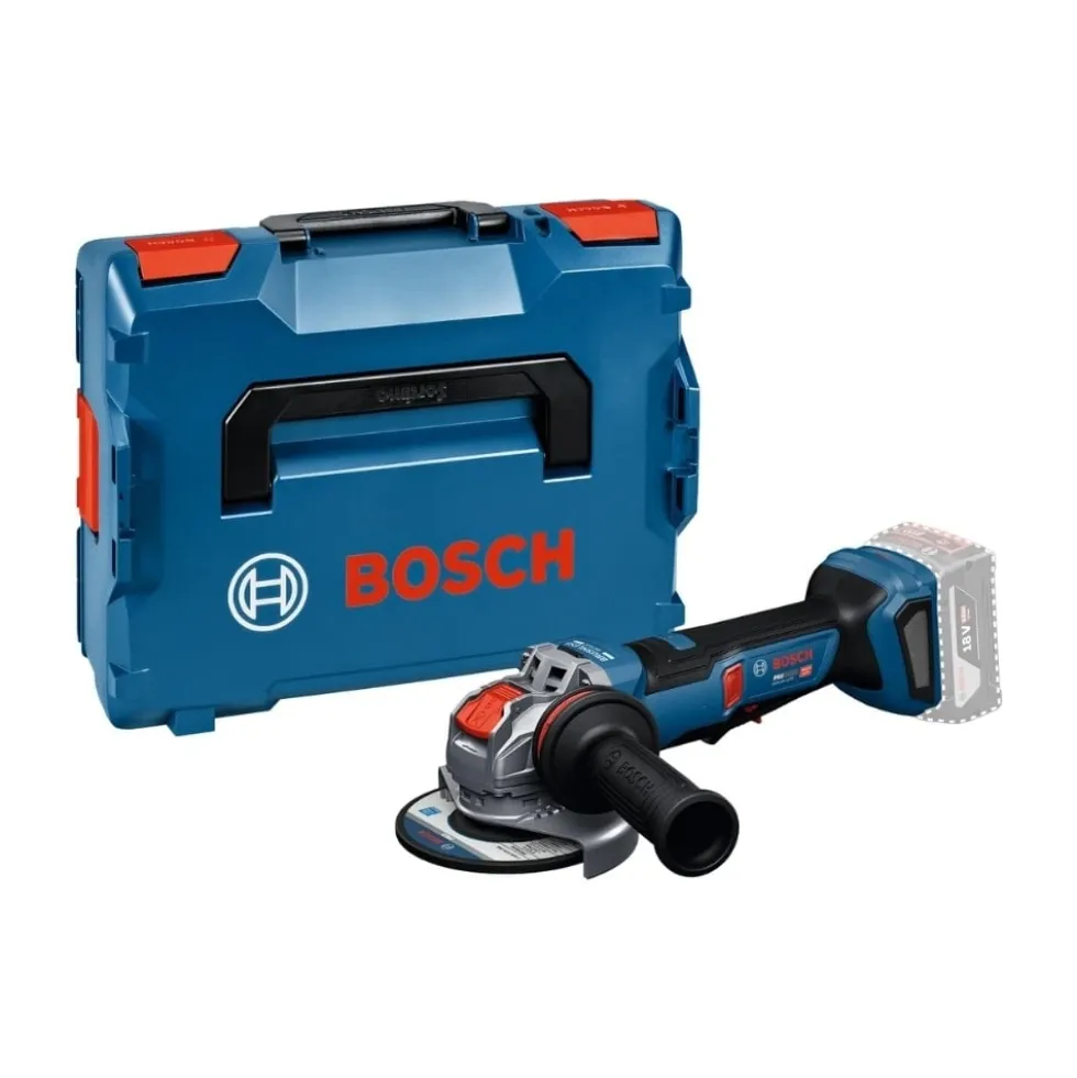 Rebarbadora ø125mm (com L-Boxx) GWS 18V-11 PS Bosch 06019N4301